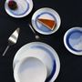 Everyday plates - Blue Sunday, Pool - ANNA BADUR