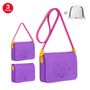 Bags and backpacks - SILICONE HEART KIDS BAG(WSA101) - SILLYMANN CO., LTD.