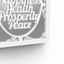 Other wall decoration - Decorative Mirror - Wishes Of Happiness - WOODEA