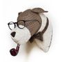 Other wall decoration - Soft Fox Terrier - Animal head - SOFTHEADS