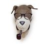 Other wall decoration - Soft Fox Terrier - Animal head - SOFTHEADS