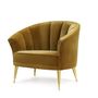 Lounge chairs - MAYA lounge chair - BB CONTRACT