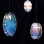 Hanging lights - Woven Glass - Pendant Lamp - EDITION VAN TREECK