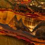 Other wall decoration - "Marra Mamba" Tiger’s Eye-Jasper-Slab - REDGALLERY