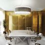Office design and planning - Galliano Round Chandelier - COVET HOUSE