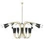 Ceiling lights - ARETHA SUSPENSION - COVET HOUSE