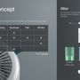 Other smart objects - 4in1 air modular - FUSION DESIGN