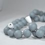 Jewelry - Baby teething necklace - Silicone - IRRÉVERSIBLE