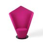 Office seating - Embrace Privacy Chair - STUDIO HEMAL PATEL