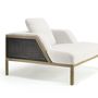 Lawn sofas   - Armchair from the Grand Life collection - ETHIMO