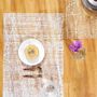 Sets de table - BOZA Placemat Rose Linen - BOZA | PLACEMAT | BY DECOREA