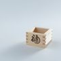 Caskets and boxes - MASU（Japanese traditional wooden box) - OHASHI