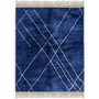 Bespoke carpets - BLUE BERBER CARPET MRIRT - TRIBALISTE.COM