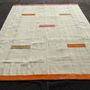 Homewear textile - Modern Cream Kilim Rug - AKM WOVEN KILIM