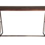 Console table - GEO Console - LEATHERPARAGON