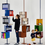 Bookshelves - TOUPIE TOWER - JEAN-MICHEL DONDELINGER / ALLIAGES DESIGN