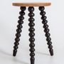 Tabourets - (Completely) Imperfect Stool - GALVIN BROTHERS — HANDCRAFTED FURNITURE