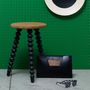 Tabourets - (Completely) Imperfect Stool - GALVIN BROTHERS — HANDCRAFTED FURNITURE