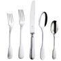 Cutlery set - Hammered Flatware Sterling Silver. Made in Italy. - ZARAMELLA ARGENTI