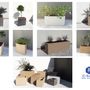 Design objects - Planters  - ID RESINE