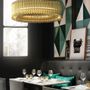 Ceiling lights - MATHENY ROUND SUSPENSION - COVET HOUSE