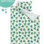 kids linen - FROGS AND JELLIES - CROCODILY