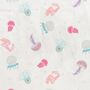 kids linen - FROGS AND JELLIES - CROCODILY