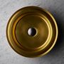 Spas - NARCIS round shiny brass, stainless steel plug - BASSINES