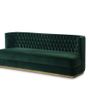 Sofas - BOURBON three seater chesterfield sofa - BB CONTRACT