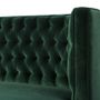 Sofas - BOURBON three seater chesterfield sofa - BB CONTRACT