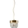 Hanging lights - NAICCA aged brass pendant lamp - BB CONTRACT