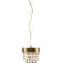 Hanging lights - NAICCA aged brass pendant lamp - BB CONTRACT