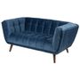 Sofas - Dark blue sofa - ZAGO