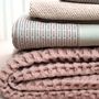 Bath towels - Wellness towel Series - THE ORGANIC COMPANY