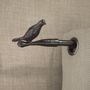 Curtains and window coverings - PLUME Curtain rod finial  - OBJET INSOLITE