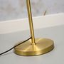 Floor lamps - Lyon floor lamp in gold - IT'S ABOUT ROMI