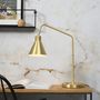 Floor lamps - Lyon floor lamp in gold - IT'S ABOUT ROMI