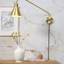 Floor lamps - Lyon floor lamp in gold - IT'S ABOUT ROMI