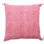 Fabric cushions - COUSSIN 50x50 INUK / ROUGE BOREAL - BAOBAB