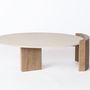 Coffee tables - JIA LARGE COFFEE TABLE - ATELIER DE TROUPE