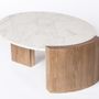 Coffee tables - JIA LARGE COFFEE TABLE - ATELIER DE TROUPE
