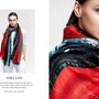 Scarves - SS 2018 & AW 2018 - YENTING CHO STUDIO