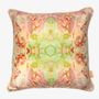 Cushions - "Indian Summer" Linen Cushion - SUSI BELLAMY