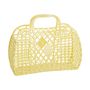 Bags and totes - Retro basket - SUN JELLIES