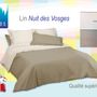 Bed linens - Bed linen: Plain color cotton, flannel, linen - VALRUPT T.G.V. INDUSTRIES