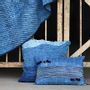 Fabric cushions - Khadi Hand Block Printed Cushions - ANHAD KHADI