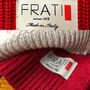Throw blankets - BIOCOTTON  FRATI KNITTED COLLECTION - FRATI HOME