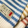 Throw blankets - BIOCOTTON  FRATI KNITTED COLLECTION - FRATI HOME