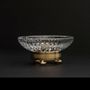Soap dishes - ROMAN CRYSTAL COLLECTION - ZODIAC LONDON