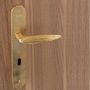 Artistic hardware - PLEATS Door handle  - OBJET INSOLITE